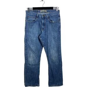 Wrangler Zip Fly Straight Leg Denim Pants